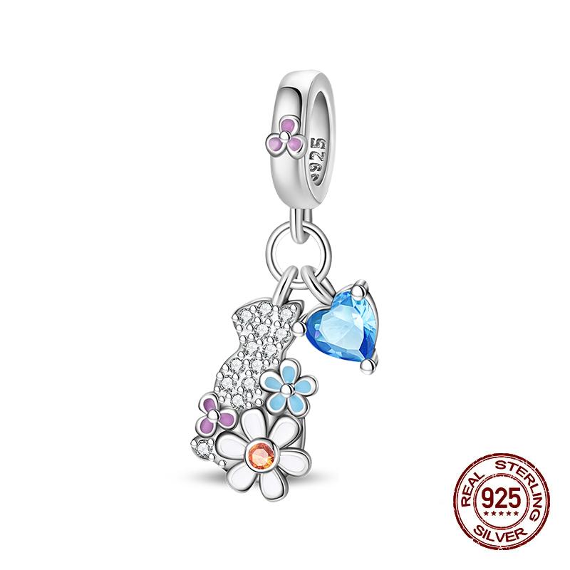 Charms Copper Moon Luminous Magical Cat Charms Beads Fit Original Bracelets Fashion Diy Jewelry Birthday Gifts