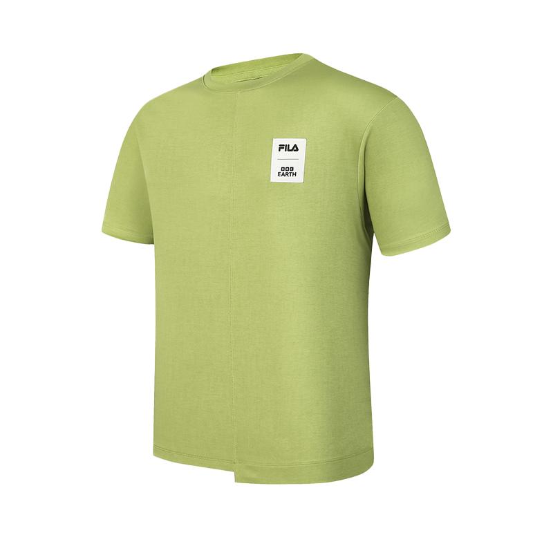 Fila Мужская футболка X BBC EARTH Горчичный Порошок A51M437101FMT
