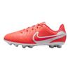 Nike Tiempo Legend 10 Academy Удобные Прочные Низкие Детские Футбольные Бутсы Детские Футбольные Бутсы Горячая Лава-Оранжевый Белый DV4349-800