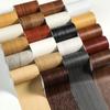 10m Wood Grain Self-Adhesive Door Frame Edge Banding - Repair Patch for Baseboards and Door Renovation
