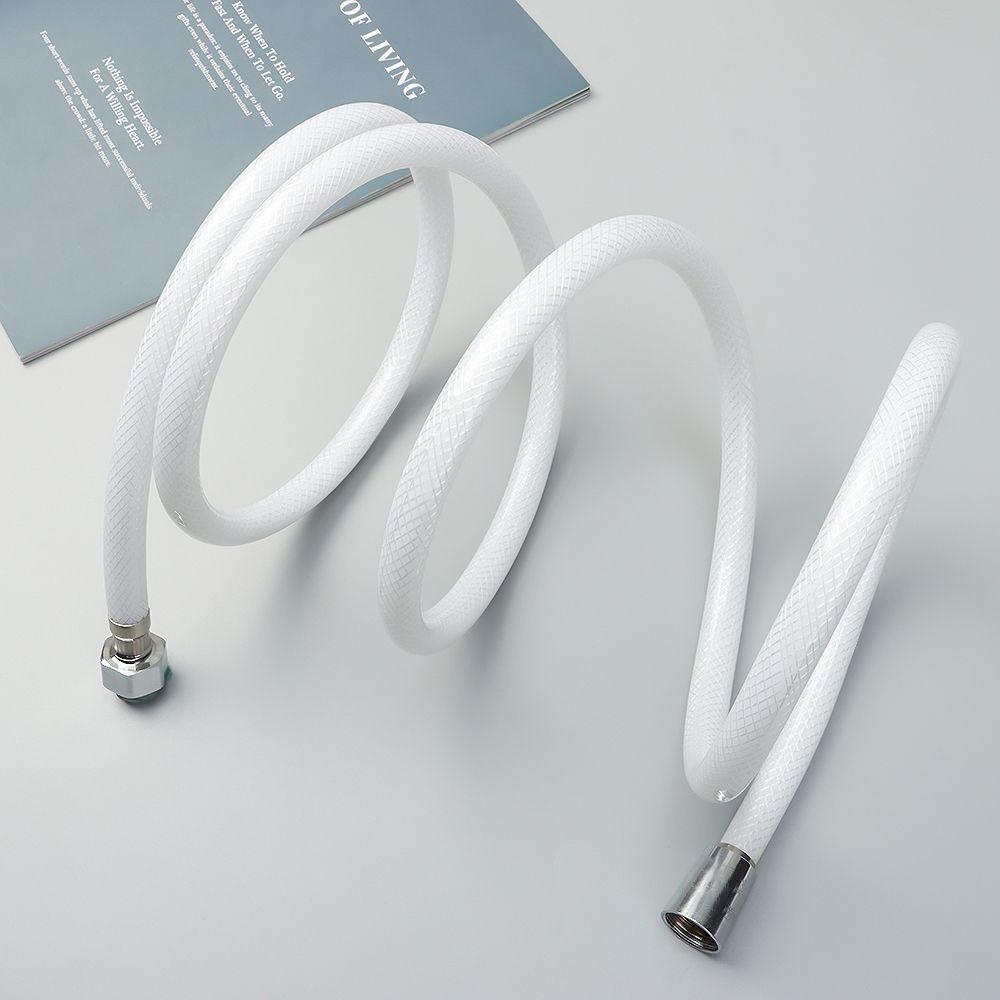 Flexible Extension Pipe Explosion-proof Water Tube Faucet Hose Handheld Shower Head Hose PVC