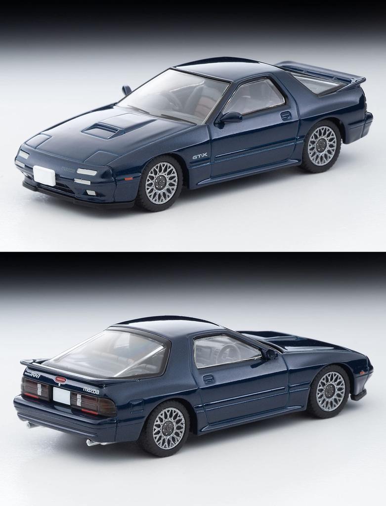 Tomica Limited Vintage Neo 164 LV-N192g Mazda Savannah RX-7 GT-X Navy 90 Year Готовый продукт