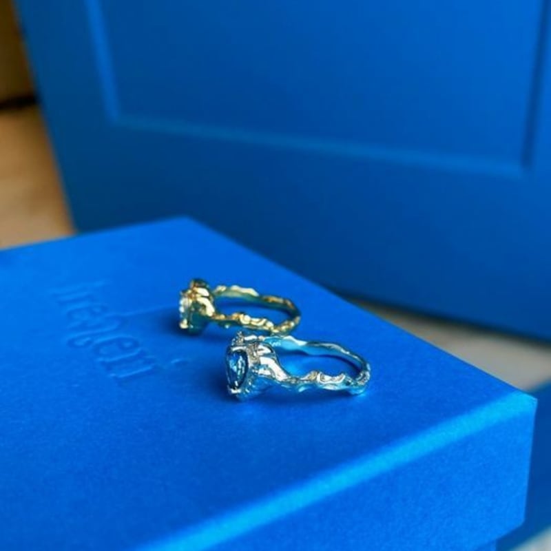 ireheri Germany Liebe Liebe 03 Gold Ring