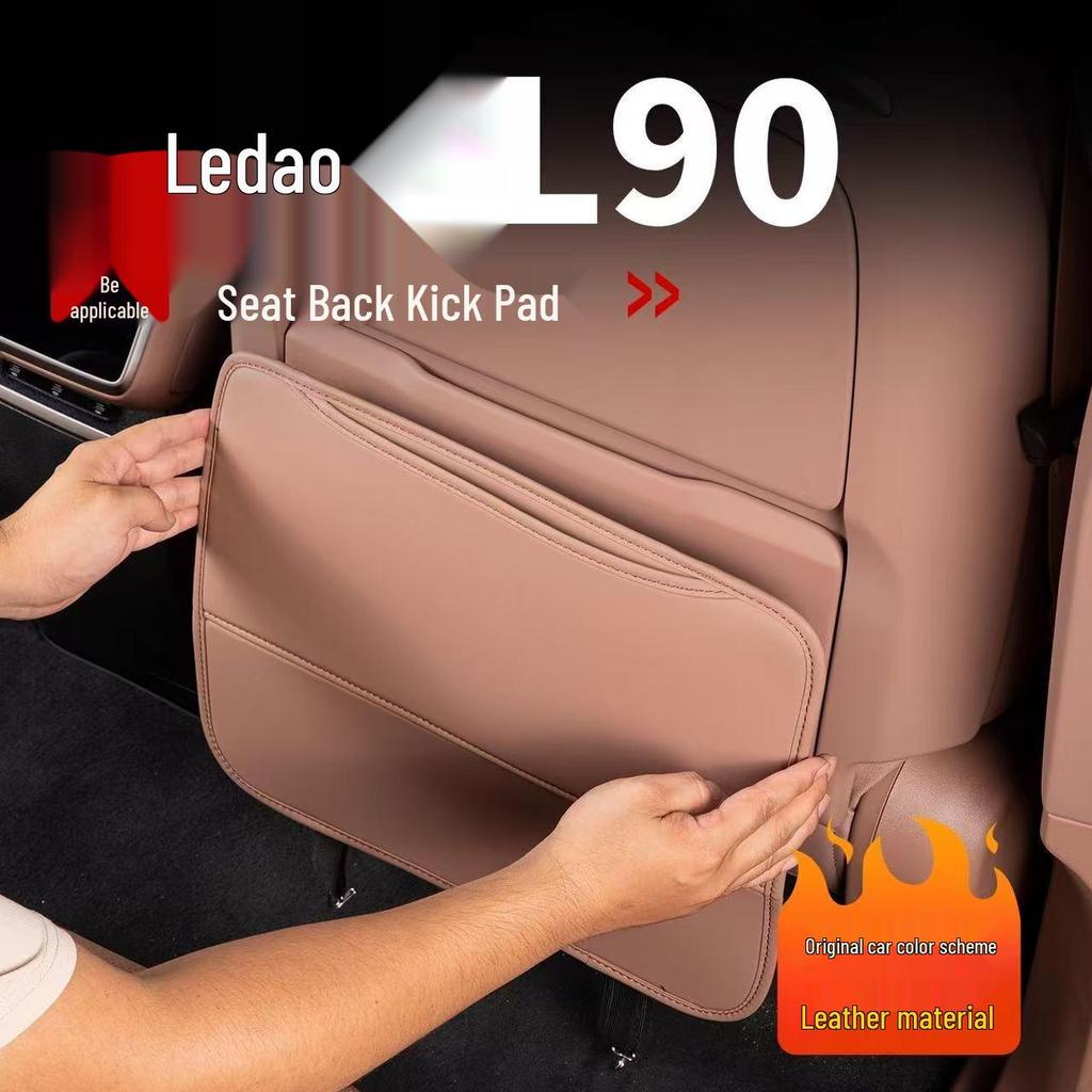 L90 Kick Mats - Rear Seat Back Protectors for Cars