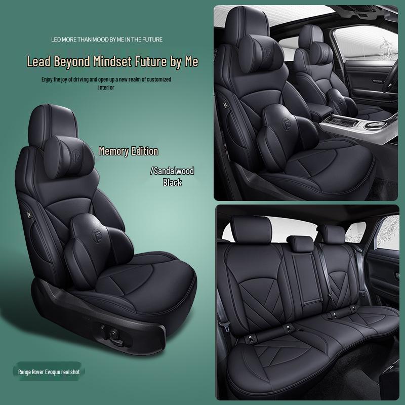 Dongfeng Venucia D50/R50/R30/T70/T90/D60/T60 Чехол на сиденье из натуральной кожи – Всесезонный, с полным охватом.
