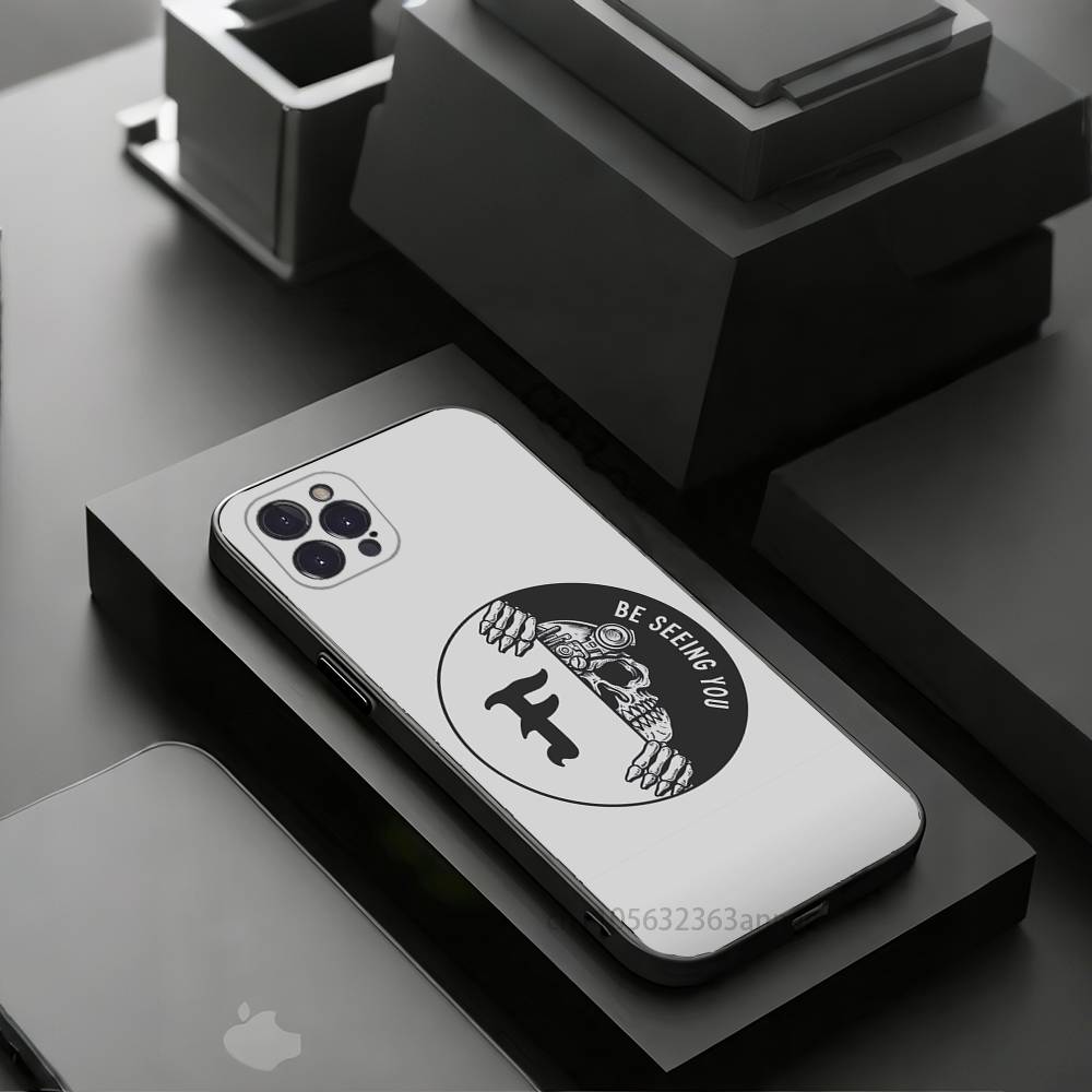 Чехол для телефона FOG Forward Observations Group для iPhone 17 16 15 14 13 12 11 Pro Xs Max Mini Plus Противоскользящий Ударопрочный Жесткий
