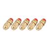 10Pcs G1/2 Male Thread Sprinkler Nozzle Garden Irrigation Water Spray Head Adjustable Watering