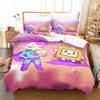 Cartoon Foxy Boxy Lanky-box Bedding Set Duvet Cover Bedroom Comforter Covers Single Twin King Size Quilt Cover Home 2/3PCS