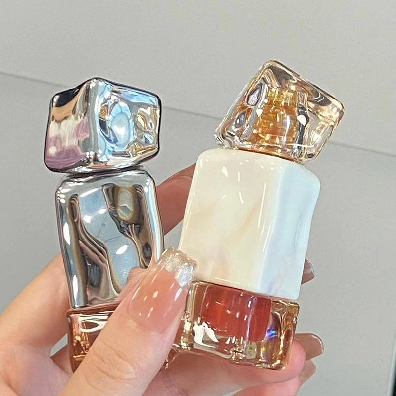 Новая Тайская помада с молоком, кофе, мягкий туман, кубик льда, глазурь для губ, желе для губ, женская нестандартная помада, блеск для губ, грязевой блеск для губ