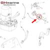 Trim Fuse Assembly for Mercury 150 200 225 250 275 300HP M6 M8 Drive Bravo 110 Amp PH365-0003 88-79023T10 88-79023A10