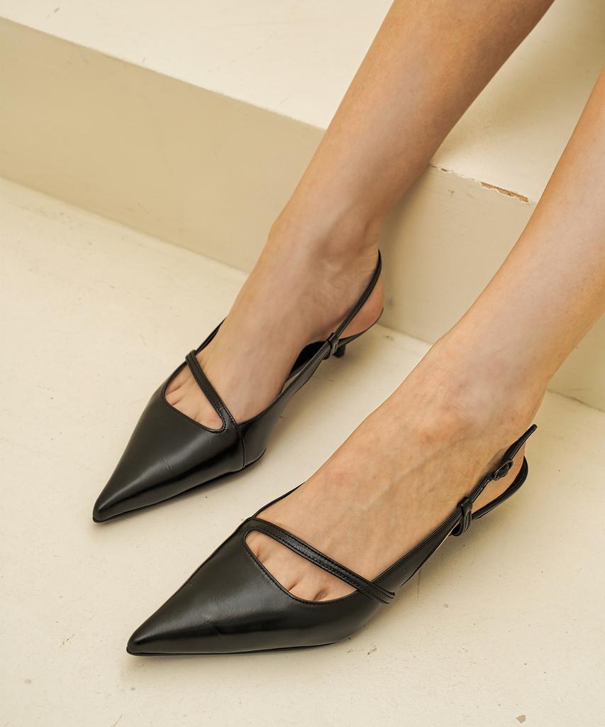 Molpin Line Slingback_25519_Black