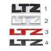 3D металлическая наклейка на автомобиль, эмблема LTZ, наклейки для C/hevrolet S/ilverado C/ruze S/park A/veo O/rlando M/alibu S/ail L/acetti C/aptiva E/pica