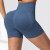Summer Women's Fitness Yoga Shorts High Waist Sports Gym Shorts Push Up Casual Shorts