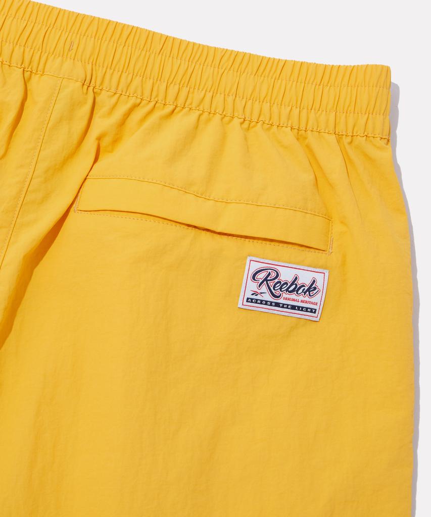 Reebok Универсальные шорты на полставки - Желтые