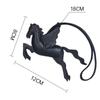 С брелоком-подвеской для сумки Pegasus, модные автомобильные подвески, брелок для ключей в виде лошади для дам