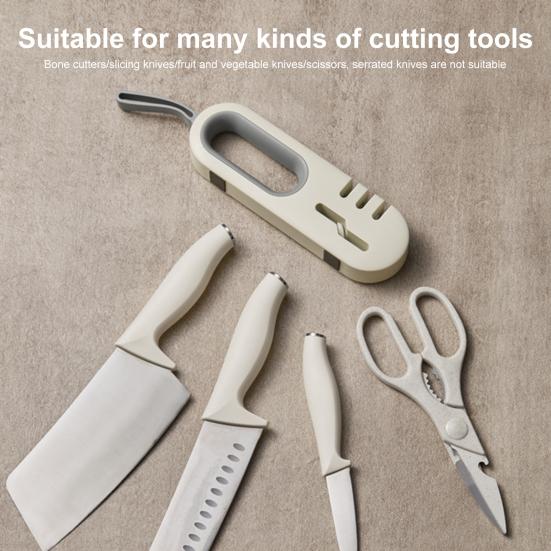 Полезная заточка, многоразовые портативные безопасные ножницы, заточка для домашних ножниц, точилка