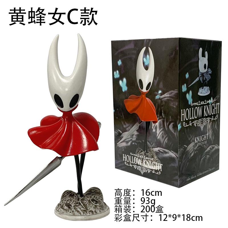 Hollow Knight Хорнет 2 Знаки Аниме Фигурка Действия Игрушки 19см