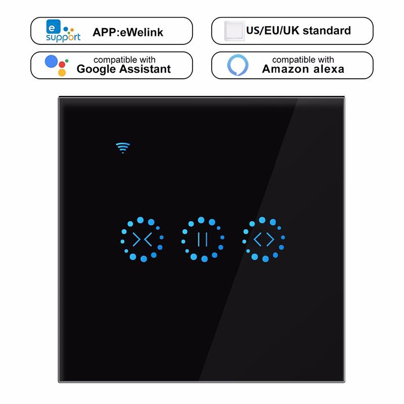 Tuya Микро-линк WiFi/ZIGBEE Переключатель дистанционного управления шторами и гаражными воротами