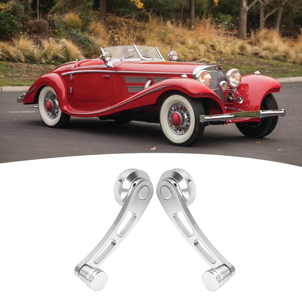 Сплавная оконная ручка, подъемная рукоятка, подходит для классического автомобиля, подъемная рукоятка, подъемная оконная ручка