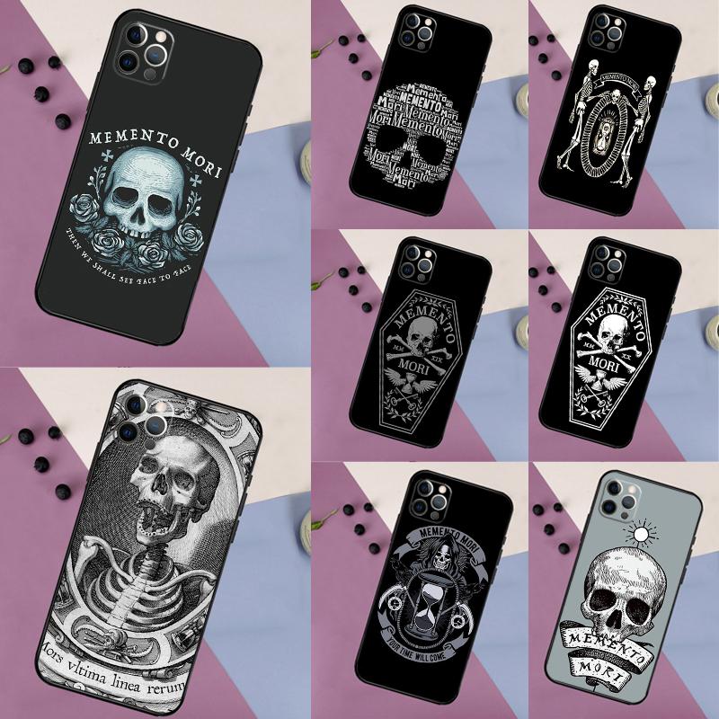 Чехол Memento Mori для Xiaomi 15 14 Ultra 13T 14T 15T Pro 17 Pro Max POCO F8 F7 F5 F6 X3 X5 X6 X7 Pro