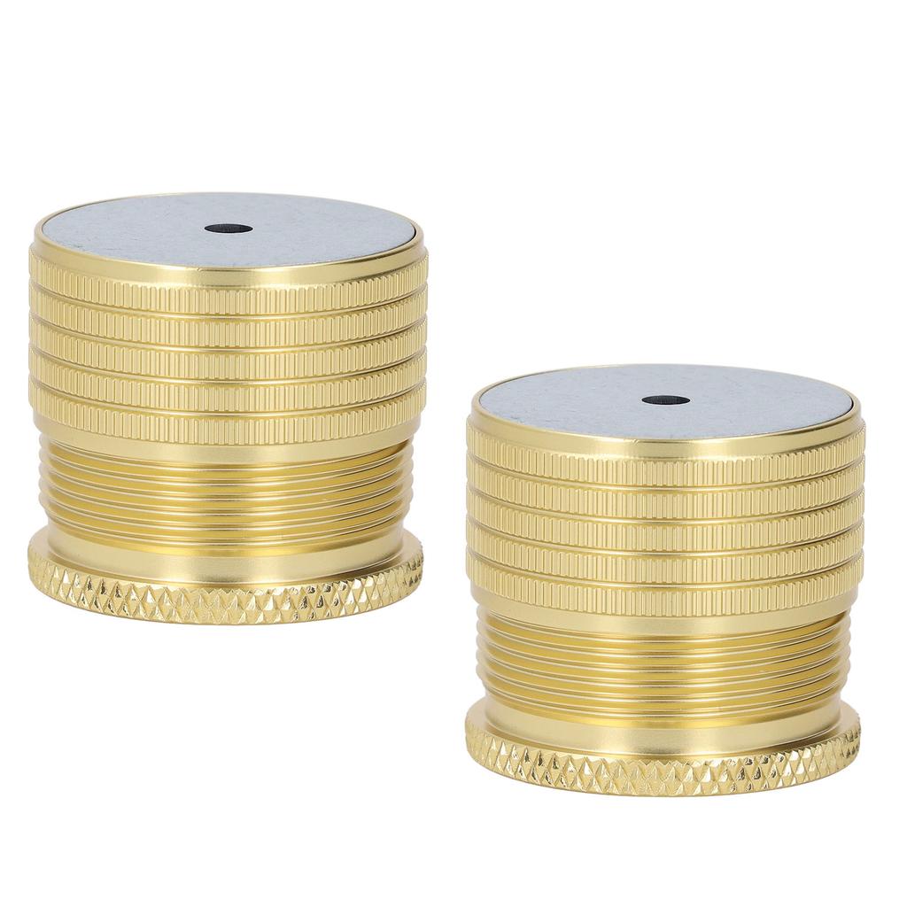 2 шт. Подставка для мебели 23 37 мм регулируемая 50 500 кг грузоподъемность алюминиевый сплав ножка-опора для кровати дивана стола яркая