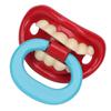 Соска-пустышка Baby Smile Teeth, безопасная, практичная, легкая, детская, забавная, для детской спальни