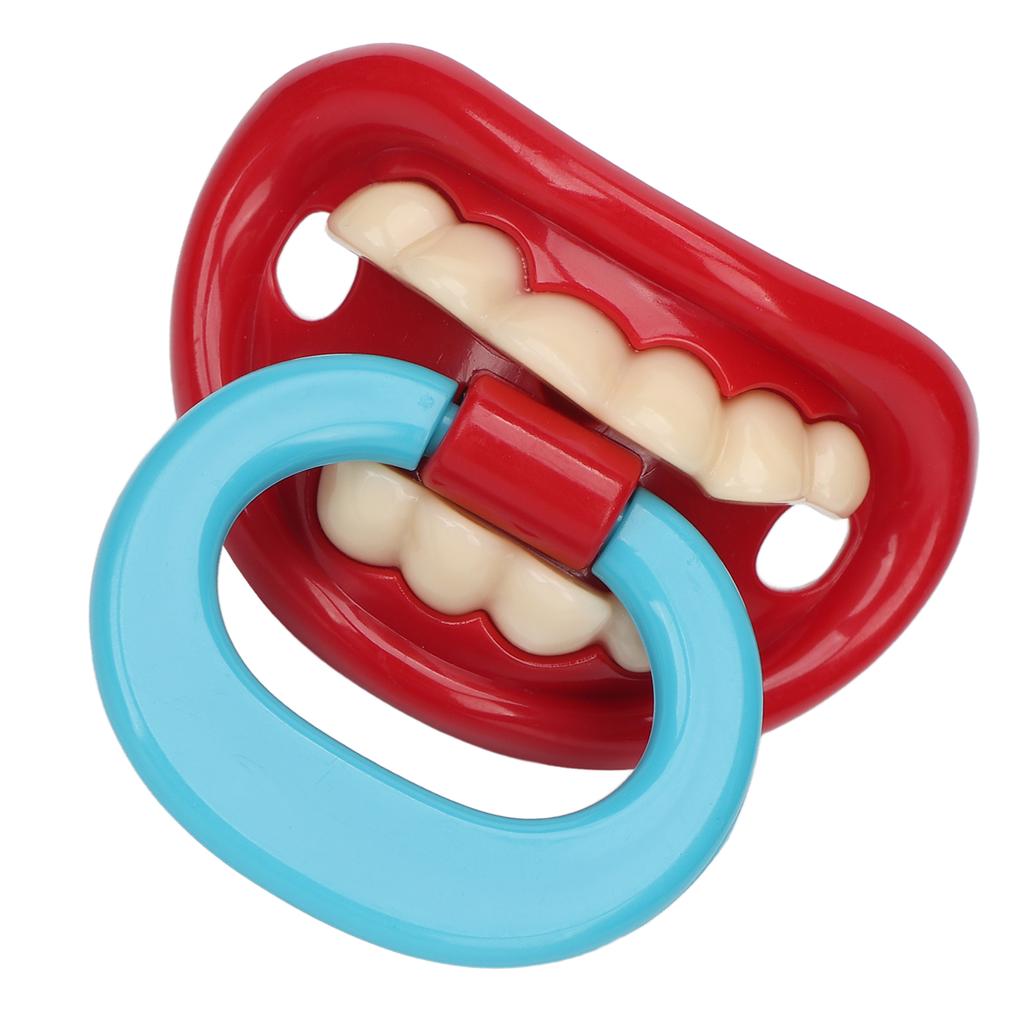 Соска-пустышка Baby Smile Teeth, безопасная, практичная, легкая, детская, забавная, для детской спальни