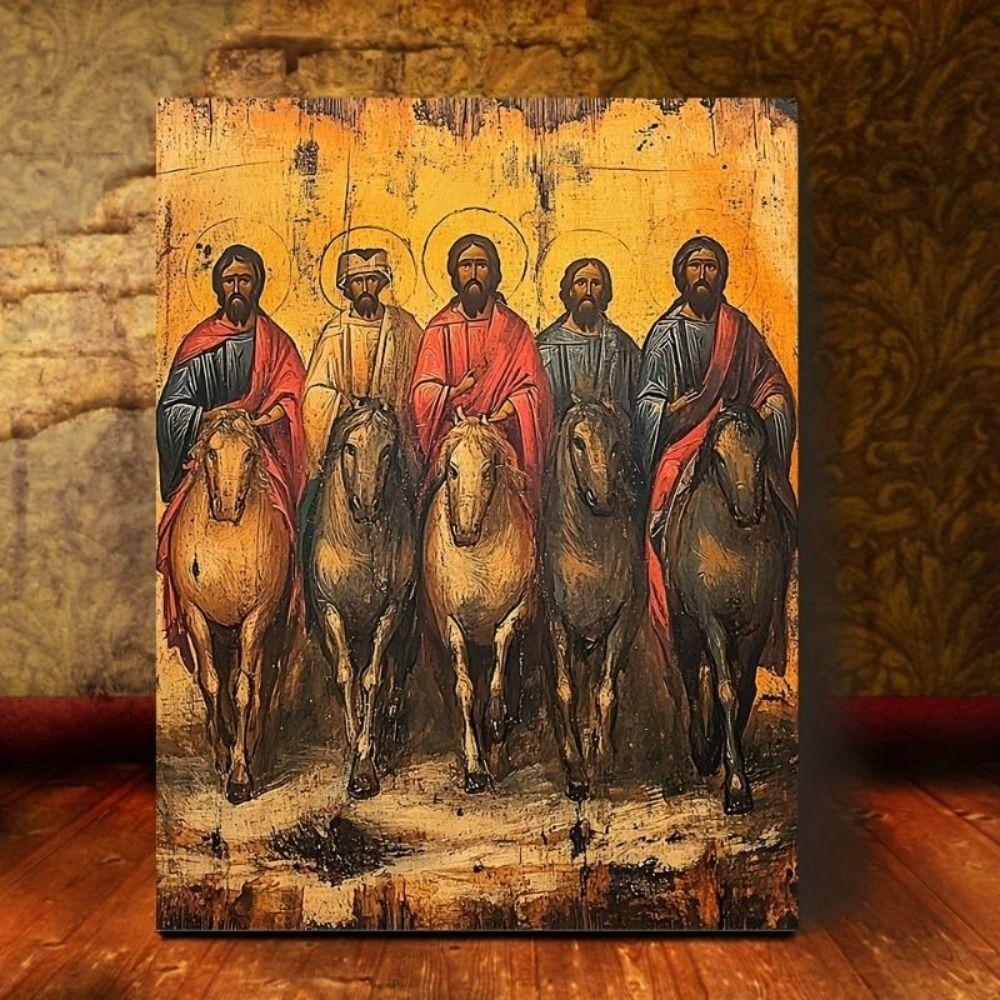 Религиозный Настенный Декор 20x30см