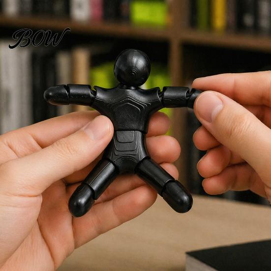 Ручной Фиджет-инструмент, 3D-печатная шарнирная фигурка, Подвижные суставы, Компактная игрушка-антистресс, Робот для снятия стресса для детей и взрослых,