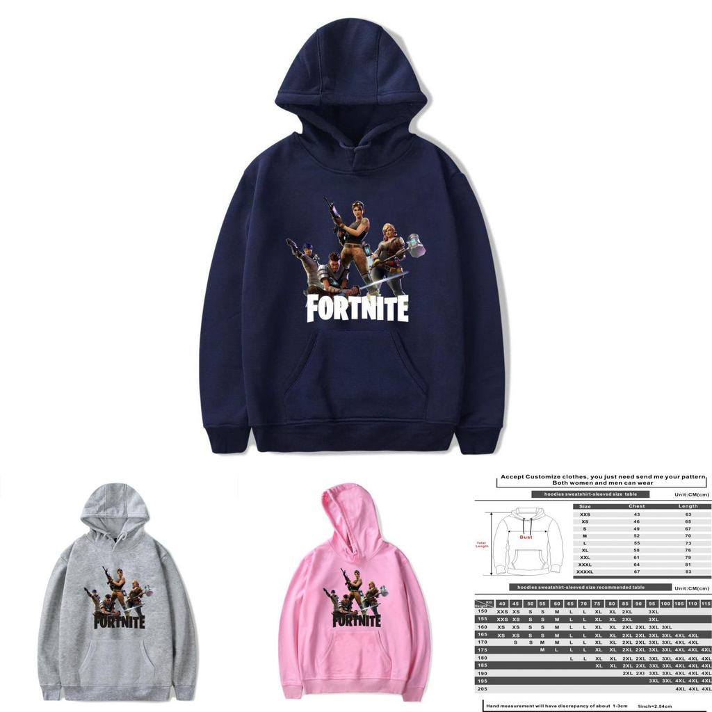 Sweatshirt Fortnite Hoodie For Women Men Hooded Pullover Hoodies Tops Streetwear