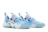 Men's Sneakers adidas Trae Young 1 Ice Trae Ice Blue/Footwear White-Red