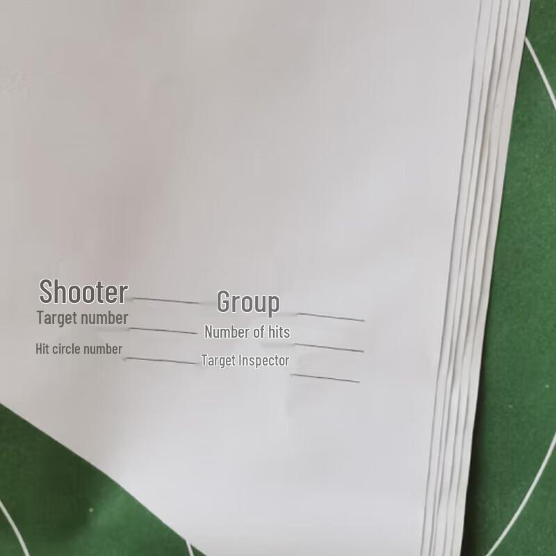 Shuangan Chest Ring Target Paper