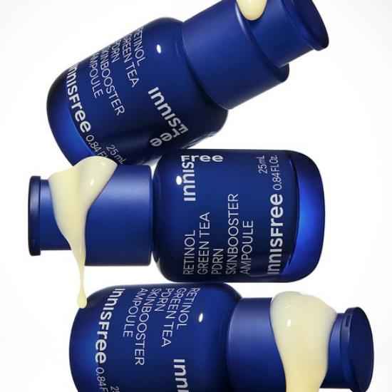 Retinol Green Tea PDRN Skin Booster Ampoule 25ml