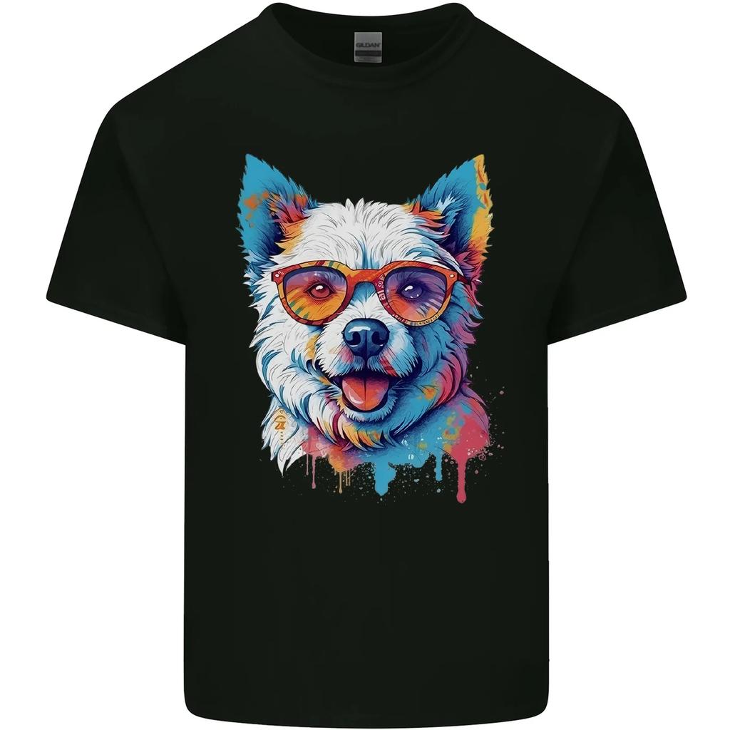 West Highland Terrier Westie Dog Kids T-Shirt Childrens