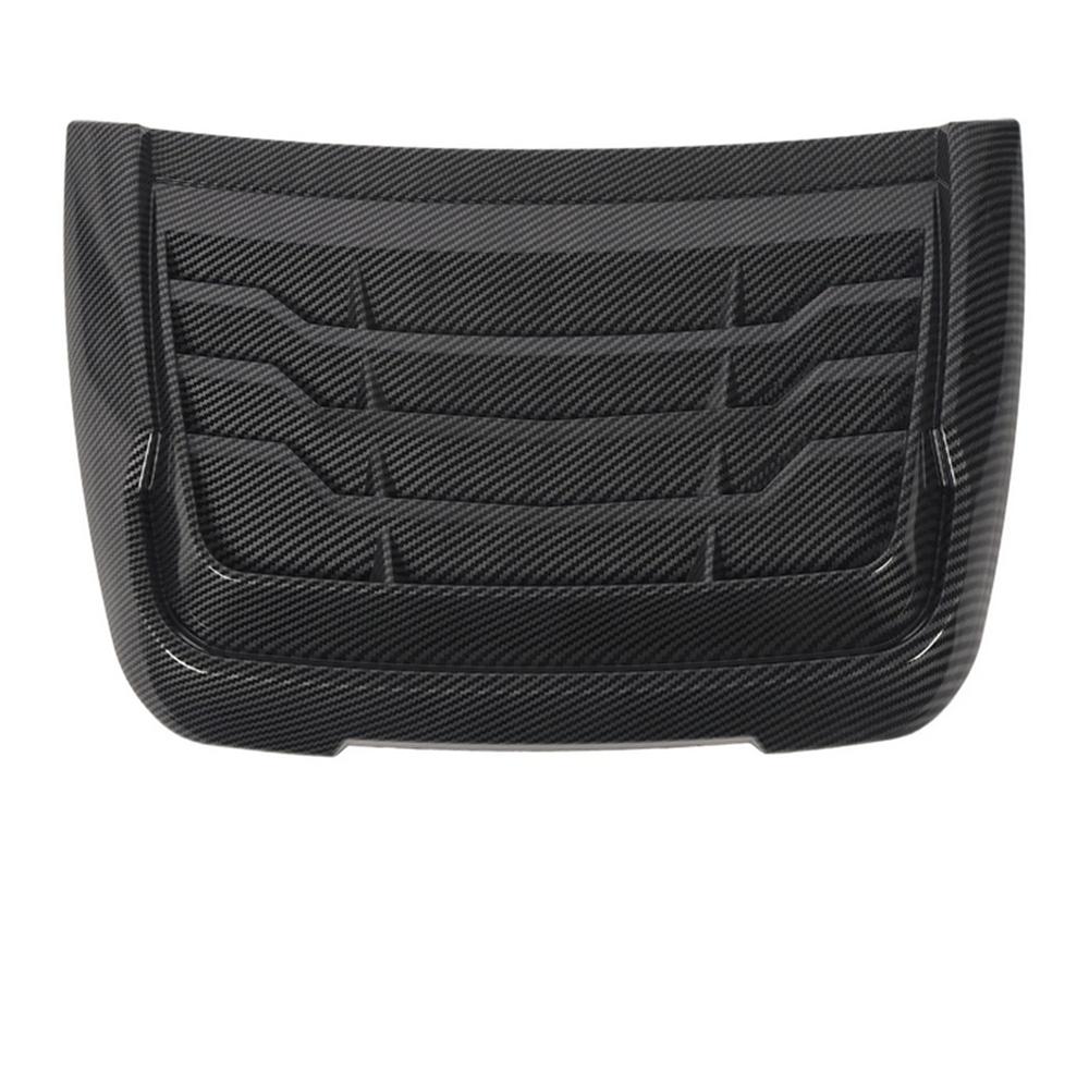 Универсальная Накладка-воздухозаборник на капот автомобиля, решетка воздухозаборника, отделка