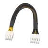 GPU Power Cable for DL580 Gen9 10Pin to GPU 8 Pin GPU Power Adapter Cable 805123-001 803403-001 for DL380 GEN9