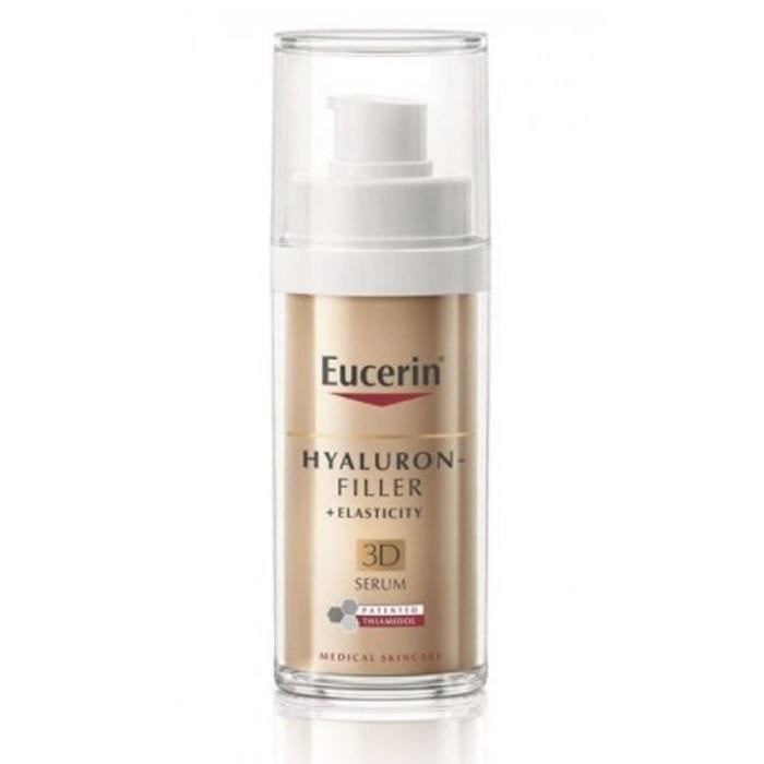 Serum - EUCERIN - Hyaluron-Filler + Elasticity - 30ml - Hypoallergenic - Mature Skin