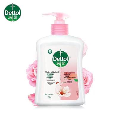 Dettol Увлажняющее антибактериальное мыло для рук с ароматом цветов
