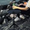 Круглый стол для кемпинга, круглый стол, портативный мини-круглый складной столик для пикника на открытом воздухе, аксессуары для кемпинга