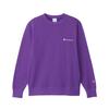 Long Script Crew Neck Deep Purple [Champion] Sweatshirt, Sleeve, Fleece, Logo, Sweatshirt, Men's Casual, C8-W041Z