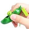 1PC Infinite Squeeze Edamame Toys  Peas Keychain Pop It Fidget Squishy Arrow Adult Stress Toy KTY