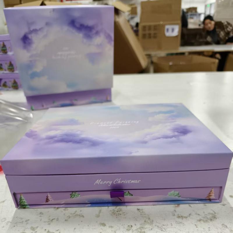 Christmas Advent Calendar Boxes DIY Craft Kit 2025 XXL Diamond Painting to Fill 24-Day Christmas Countdown Calendar Gift Box