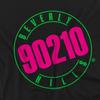 90210 Mens Neon T-Shirt