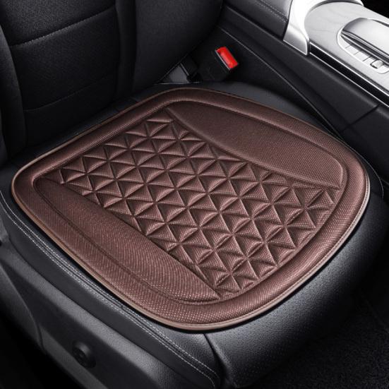 Practical Car Seat Cover 3D Raised Point Lightweight Comfortable Sitting