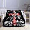 Crusade Cross Templars Knight Printed Blanket Flange Warm Blanket Bed Linings Picnic Blankets Home Travel Born Birthday Gift