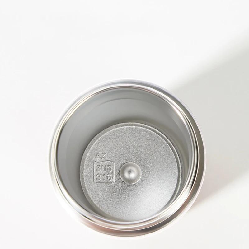 280 мл Умная термос-бутылка для воды с интеллектуальным дисплеем температуры Термосы из нержавеющей стали с фильтром-тройником