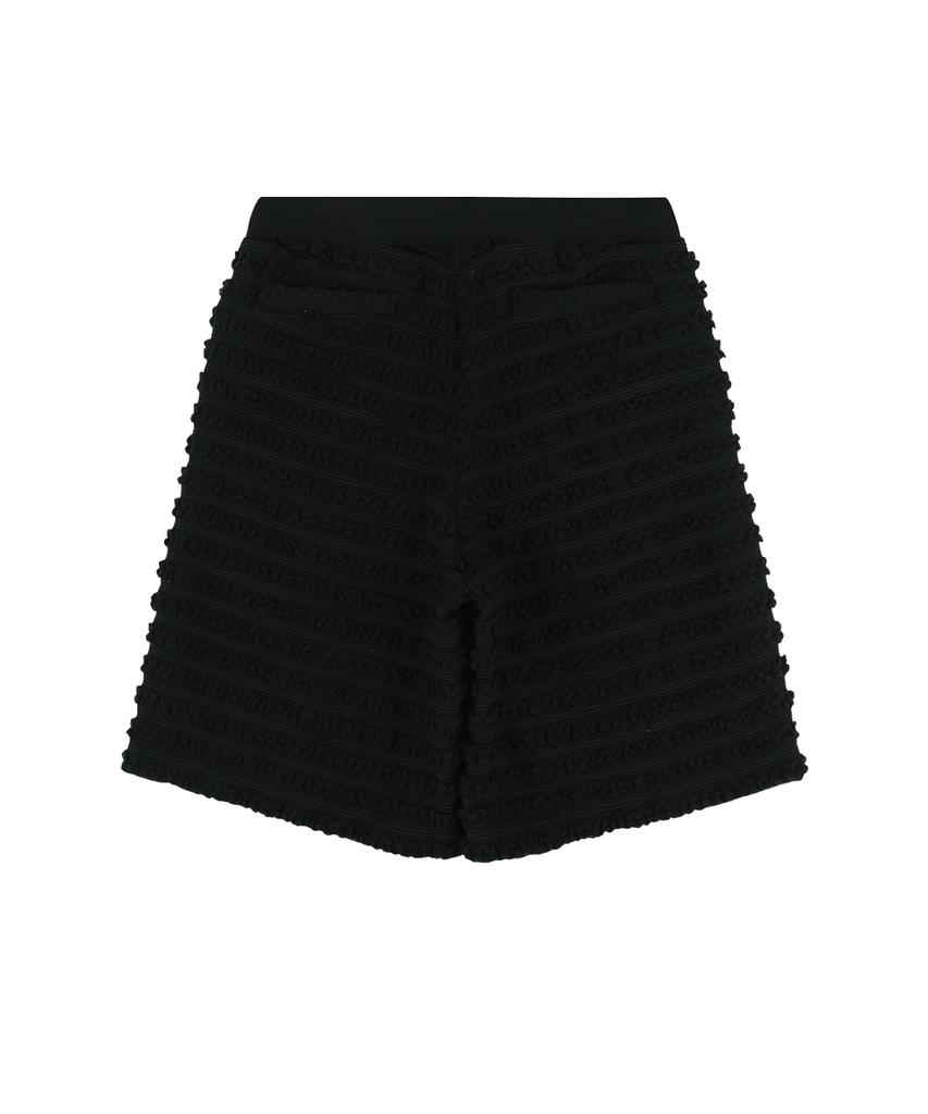 ADSB ANDERSSON BELL Kenley Knitted Shorts Apa900M(Black)