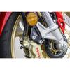 Поддержка переднего тормозного суппорта Over Racing Черная Комплект Brembo для CBR250RR 4-х компонентный 83-021-11B