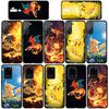 Чехол для телефона для iPhone 17 16 15 Plus Xiaomi Poco F8 F7 X7 X6 M8 C85 C75 C71 Redmi Note 14 12 11 13 Pro Max A4 14C 13C 15C Пикачу Чармандер Pokemon GO