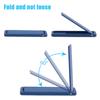 Mini Card Style Mobile Phone Holder Smartphone Support Folding Phone Bracket Phone Back Sticker